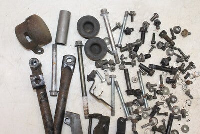 2003 YAMAHA V STAR 1100 XVS1100 OEM ENGINE MOUNTING BOLTS HARDWARE MOTOR SCREWS