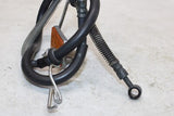 2007 KAWASAKI VULCAN 500 EN500-C OEM FRONT BRAKE CALIPER HOSE LINE