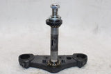 11-16 SUZUKI BOULEVARD C50 VL800 OEM FRONT FORKS CLAMP LOWER TRIPLE TREE STEM