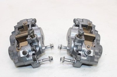 1995 KAWASAKI NINJA ZX6R ZX600F OEM RIGHT LEFT FRONT BRAKE CALIPER PAIR CALIPERS