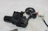 2014 KAWASAKI NINJA 300 EX300A OEM IGNITION LOCK SET W/ GAS CAP SEAT LOCK W KEY