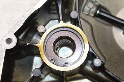 2013 DUCATI HYPERMOTARD OEM CLUTCH SIDE ENGINE MOTOR COVER