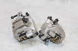 1990 HONDA VFR750F OEM RIGHT LEFT FRONT BRAKE CALIPER SET PAIR CALIPERS
