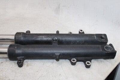 02-06 SUZUKI VSTROM 1000 DL1000K OEM FRONT FORKS SHOCK SUSPENSION SET PAIR