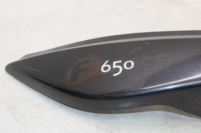 2003 BMW F650CS OEM LEFT REAR BACK TAIL FAIRING COWL SHROUD