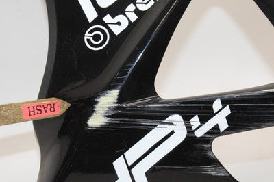 2010 BMW S1000RR OEM LEFT LOWER BOTTOM BELLY SIDE FAIRING COWL