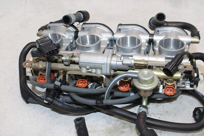 2004 YAMAHA YZF R6 OEM MAIN FUEL INJECTORS / THROTTLE BODIES