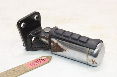 2002 HONDA VTX1800C OEM LEFT REAR BACK PASSENGER FOOT PEG REST