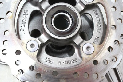 05-06 KAWASAKI NINJA ZX6R ZX636C OEM REAR BACK WHEEL RIM