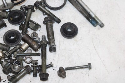2006 SUZUKI KATANA 750 GSX750F OEM ENGINE MOUNTING BOLTS HARDWARE MOTOR SCREWS