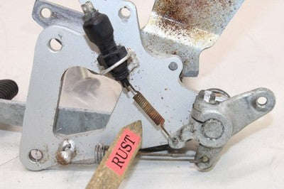 89-96 SUZUKI GS500E OEM RIGHT REARSET W PEDAL