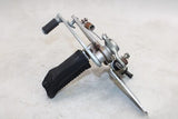 1993 SUZUKI GS500E OEM RIGHT REARSET REAR SET DRIVER FOOT PEG REST STOP