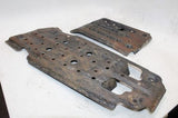 1990 SUZUKI QUADRUNNER 4WD LT4WD OEM BELLY SHIELD GUARD PAIR
