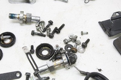 2007 HONDA REBEL 250 CMX250C OEM ENGINE MOUNTING BOLTS HARDWARE MOTOR SCREWS