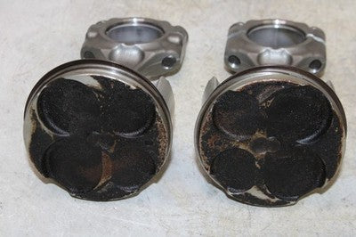 06-07 SUZUKI GSXR 600 OEM ENGINE MOTOR BLOCK PISTONS