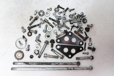 1992 HONDA CBR600F2 OEM ENGINE MOUNTING BOLTS HARDWARE MOTOR SCREWS