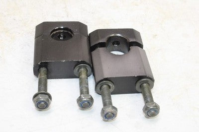 2022 XMOTOS XB88 250cc OEM HANDLEBAR CLAMPS MOUNT PAIR