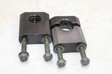 2022 XMOTOS XB88 250cc OEM HANDLEBAR CLAMPS MOUNT PAIR