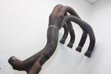 1999 KAWASAKI NINJA ZX11 OEM FULL EXHAUST SYSTEM HEADERS PIPE MUFFLER