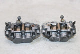 1991 KAWASAKI NINJA ZX7 ZX750J OEM RIGHT LEFT FRONT BRAKE CALIPER SET CALIPERS
