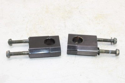 2022 XMOTOS XB88 250cc OEM HANDLEBAR CLAMPS MOUNT PAIR