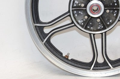 1980 YAMAHA XJ400  XJ550 SECA OEM REAR BACK WHEEL RIM