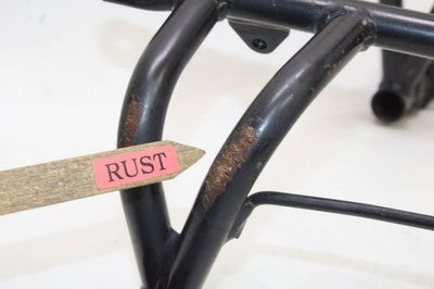 2003 BMW F650GS DAKAR OEM REAR SUBFRAME BACK SUB FRAME