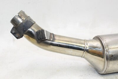 98-99 HONDA INTERCEPTOR 800 OEM EXHAUST PIPE MUFFLER SLIP ON CAN SILENCER