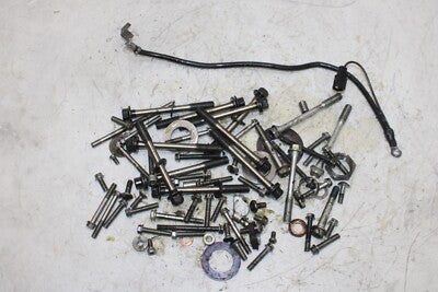 06-09 SUZUKI GSXR 750 OEM ENGINE MOUNTING BOLTS HARDWARE MOTOR SCREWS