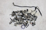 06-09 SUZUKI GSXR 750 OEM ENGINE MOUNTING BOLTS HARDWARE MOTOR SCREWS