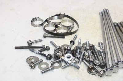 1994 SUZUKI INTRUDER 800 VS800GL OEM ENGINE MOUNTING BOLTS HARDWARE MOTOR SCREWS