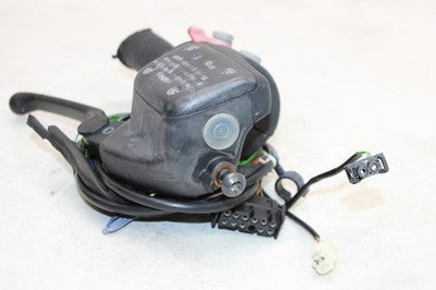 99-05 BMW R1150GS OEM RIGHT CLIP ON HANDLE KILL OFF START SWITCH W BRAKE MASTER