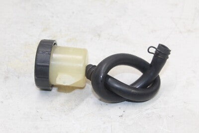 2004 DUCATI 749 OEM REAR BRAKE MASTER FLUID RESERVOIR TANK BOTTLE