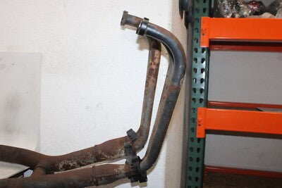 1992 SUZUKI KATANA 600 GSX600F OEM FULL EXHAUST SYSTEM HEADERS PIPE MUFFLER