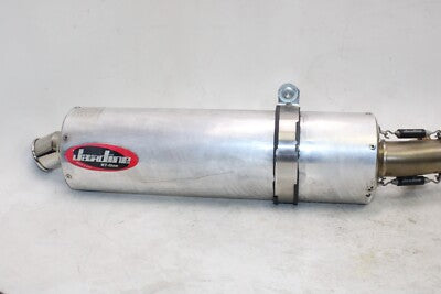 04-06 SUZUKI GS500F EXHAUST PIPE MUFFLER SLIP ON CAN SILENCER JARDINE