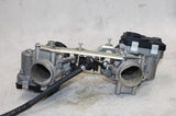 2011 APRILIA DORSODURO 750 OEM MAIN FUEL INJECTORS / THROTTLE BODIES