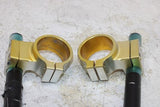 2000 HONDA CBR900RR LEFT RIGHT CLIP ON ONS HANDLEBARS PAIR SET