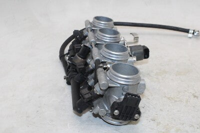 2005 BMW K1200S ABS OEM MAIN FUEL INJECTORS / THROTTLE BODIES