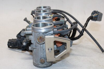 03-06 KAWASAKI Z1000 OEM MAIN FUEL INJECTORS / THROTTLE BODIES