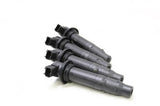 03-05 YAMAHA YZF R6 OEM IGNITION COILS COIL SPARK PLUG CAPS