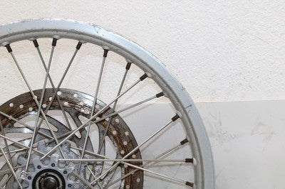 1997 BMW F650 169 OEM FRONT WHEEL RIM