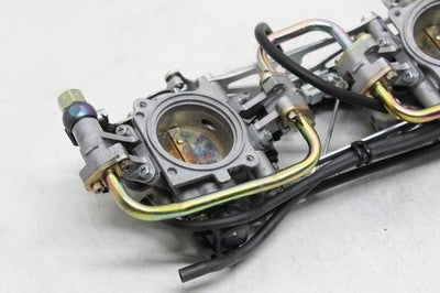 00-01 HONDA RVT1000R RC51 OEM MAIN FUEL INJECTORS / THROTTLE BODIES