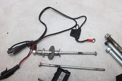 2014 SUZUKI VSTROM 1000 DL1000A ABS OEM ENGINE MOUNTING BOLTS MOTOR SCREWS