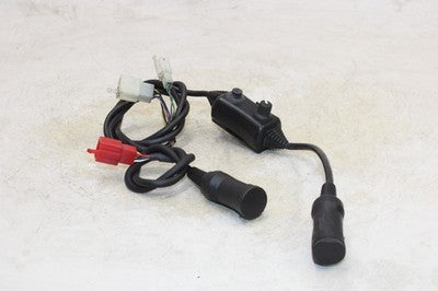 06-07 HONDA GOLDWING 1800 GL1800 OEM AUDIO PLUG WIRE PAIR