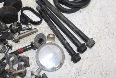 2007 KAWASAKI NINJA 250R EX250F OEM ENGINE MOUNTING BOLTS HARDWARE MOTOR SCREWS