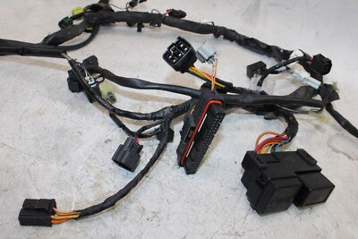 2002 SUZUKI VSTROM 1000 DL1000K OEM MAIN ENGINE WIRING HARNESS MOTOR WIRE LOOM