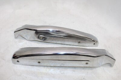 1997 KAWASAKI VULCAN 1500 VN1500-D OEM REAR PASSENGER FENDER GRAB RAIL SET PAIR