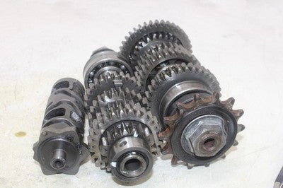 08-12 KAWASAKI NINJA 250R EX250J OEM ENGINE MOTOR TRANSMISSION TRANNY GEARS