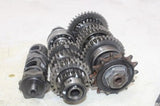08-12 KAWASAKI NINJA 250R EX250J OEM ENGINE MOTOR TRANSMISSION TRANNY GEARS