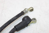1980 YAMAHA XJ550 SECA OEM FRONT BRAKE LINE HOSE PAIR